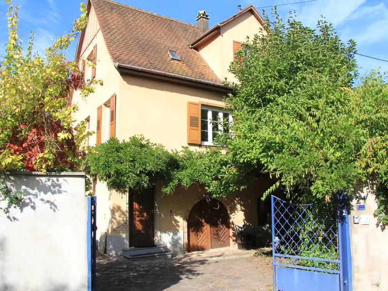 Au fil de l'Andlau, Ferienhaus im Elsass